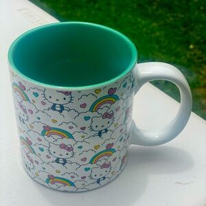 Hello kitty mug